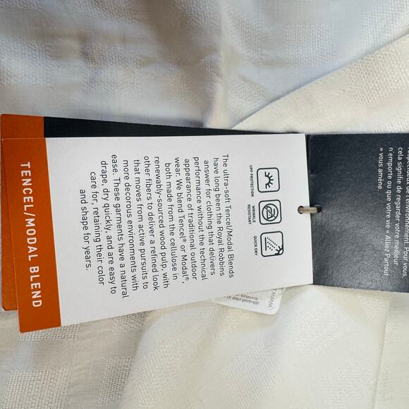 Royal Robbins NWT Men's Size XXL San Juan Modal Dry UPF Button Up SS Shirt - Picture 7 of 15